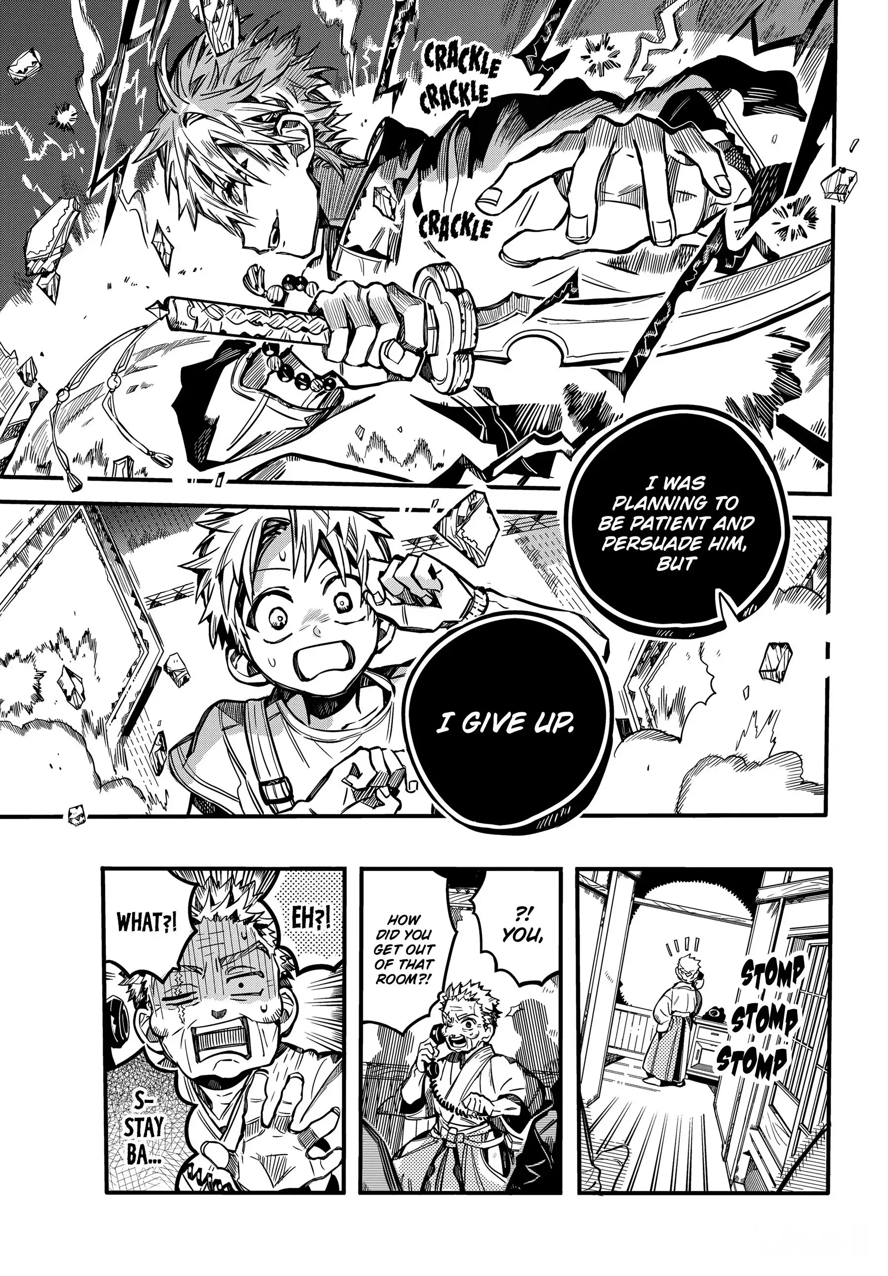 Jibaku Shounen Hanako-kun Chapter 79 37